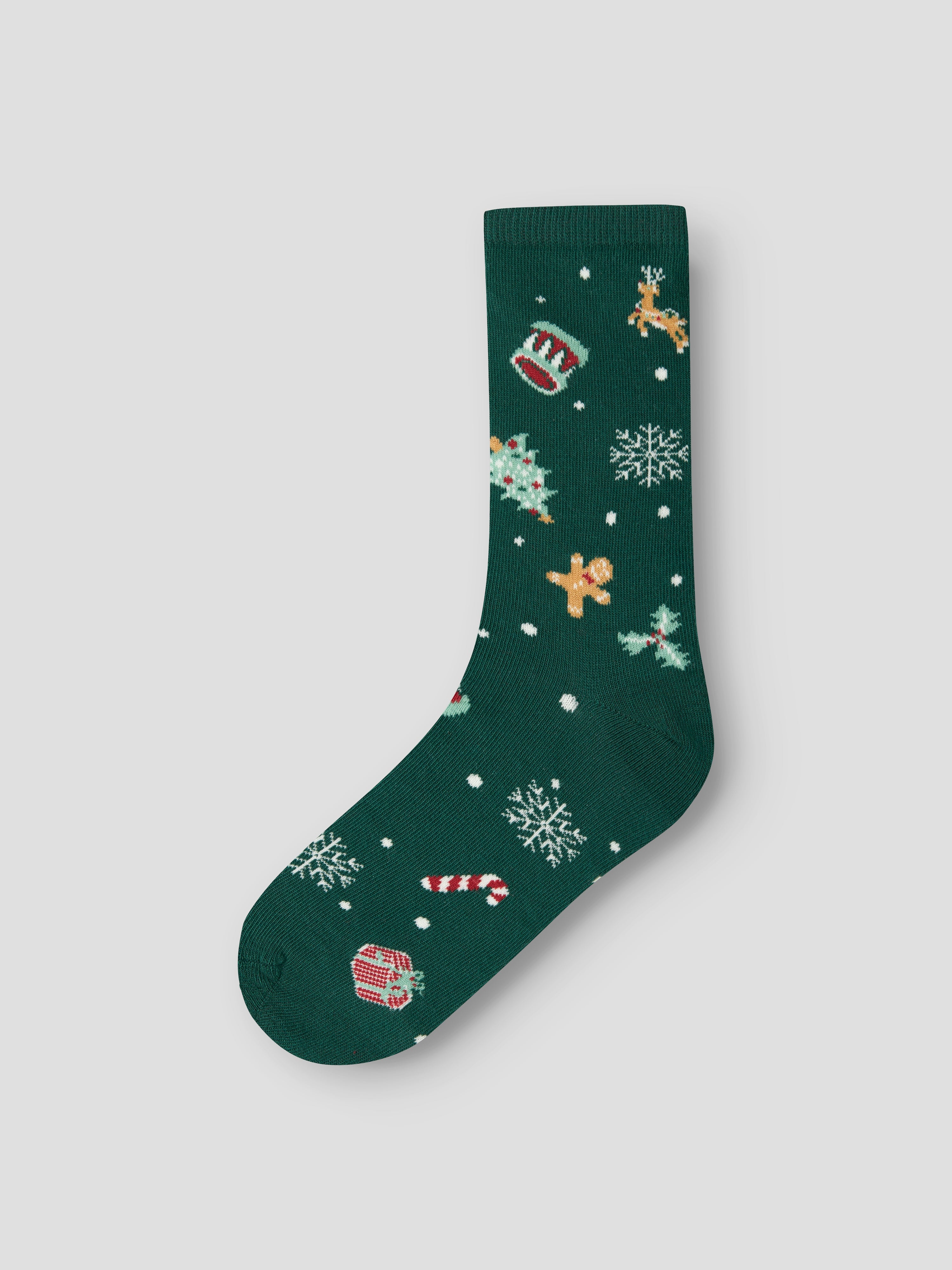 NKNVISMAS Socks - Botanical Garden